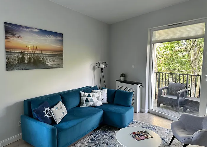 Apartmán Sloneczne Piaski 12 Sloneczna Dolina Jastrzębia Góra